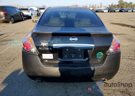 2011 Nissan Altima Hybrid from USA, damaged, VIN 1N4CL2AP6BC107248